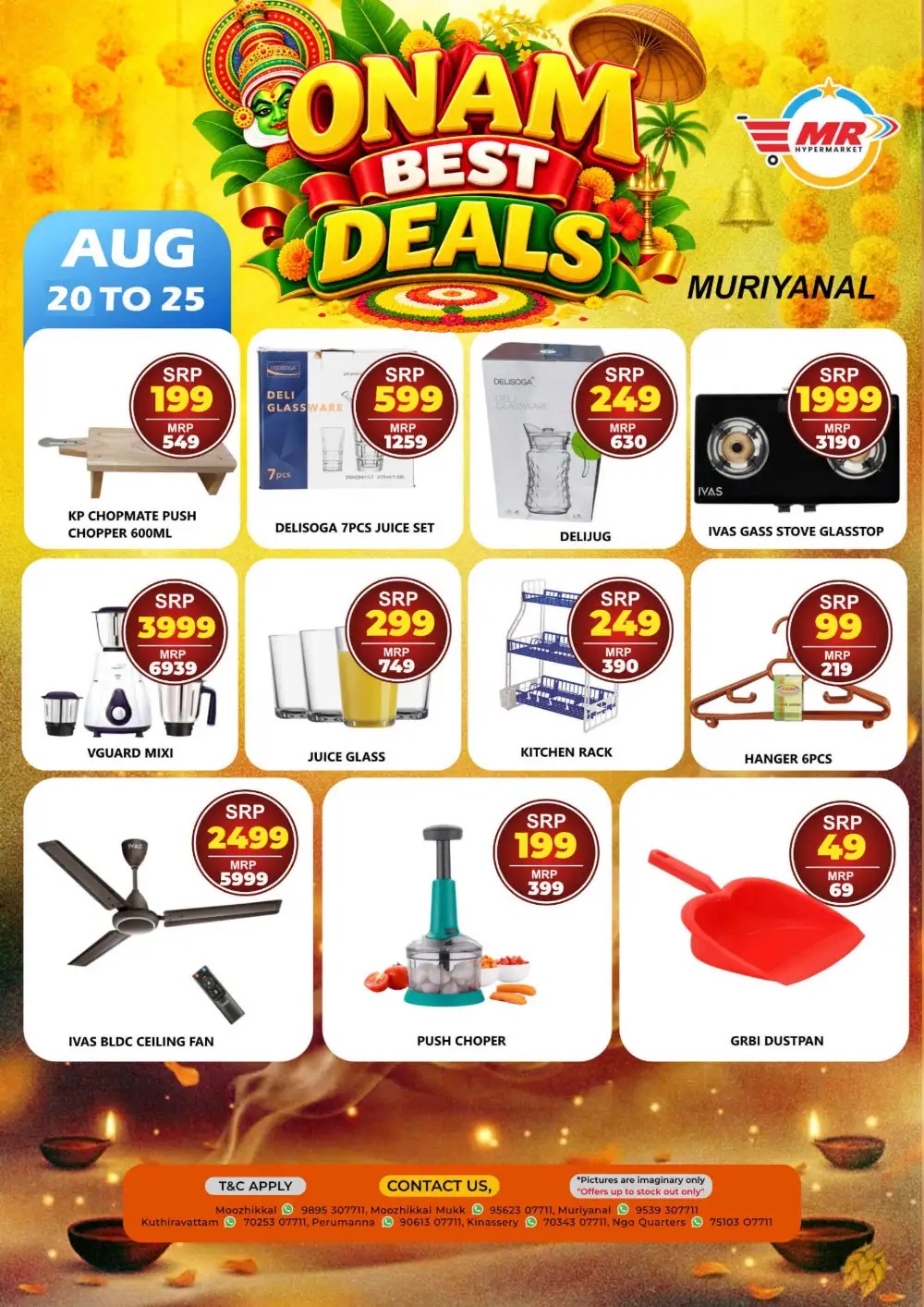 MR Hypermarket Muriyanal Offers Today page 2
